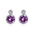 Crystal Point Earrings